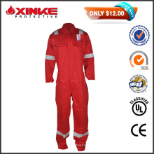 Desconto de vendas de 50% vermelho NC 8812 segurança chama fogo retardante Workwear Coverall